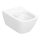 Geberit 500.208.01.1 - Rimfree Smyle Square seinään kiinnitettävä WC-istuin, keraaminen/valkoinen