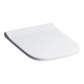 Geberit 500.238.01.1 - WC-istuinkansi Smyle Square, duroplastinen/valkoinen