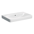 Geberit 500.249.00.2 - Seinään asennettava pesuallas Smyle Square 75x48 cm keraaminen/valkoinen