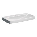 Geberit 500.251.01.1 - Seinäkiinnitteinen pesuallas Smyle Square 90x48 cm keramiikka/valkoinen