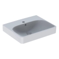 Geberit 500.256.01.1 - Seinään asennettava pesuallas Smyle Square 50x41 cm keraaminen/valkoinen