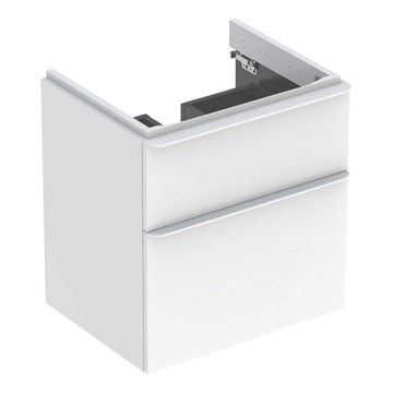 Geberit 500.352.00.1 - Pesuallaskaappi Smyle Square 59x62x47 cm valkoinen