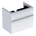 Geberit 500.353.00.1 - Pesuallaskaappi Smyle Square 61,7x73,4 cm valkoinen