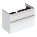 Geberit 500.354.00.1 - Kylpyhuoneen allaskaappi Smyle Square 61,7x88,4 cm valkoinen