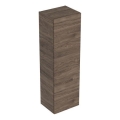 Geberit 500.361.JR.1 - Seinälle asennettava Smyle Square -kylpyhuonekaappi 118x36 cm, pähkinä