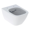 Geberit 500.379.01.1 - Seinään asennettava Rimfree WC Smyle Square keramiikka/valkoinen