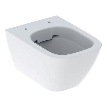 Geberit 500.379.01.1 - Seinään asennettava Rimfree WC Smyle Square keramiikka/valkoinen