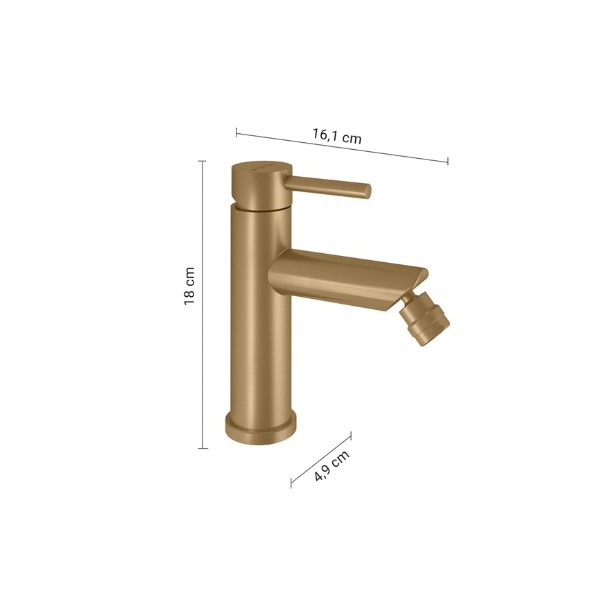 Gedy - Bidehana COMO 18 cm, kullanvärinen