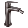 Gedy - Bidetihana COMO 19,5 cm, metallinhohtoinen harmaa