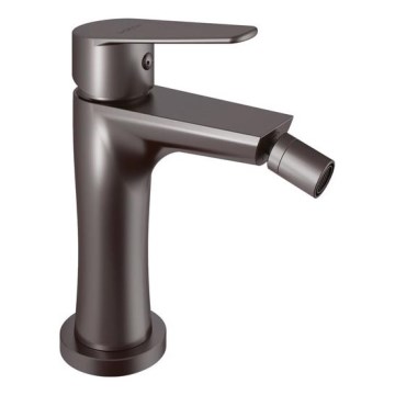 Gedy - Bidetihana COMO 19,5 cm, metallinhohtoinen harmaa