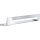 Gedy - CLEO 50 cm hylly pyyhetelineellä, kiillotettua ruostumatonta terästä