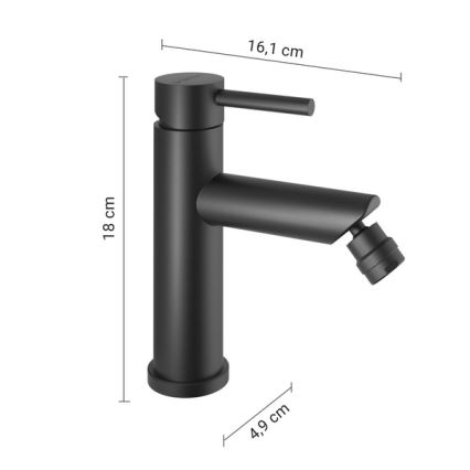 Gedy - COMO 18 cm mattamusta bideehana