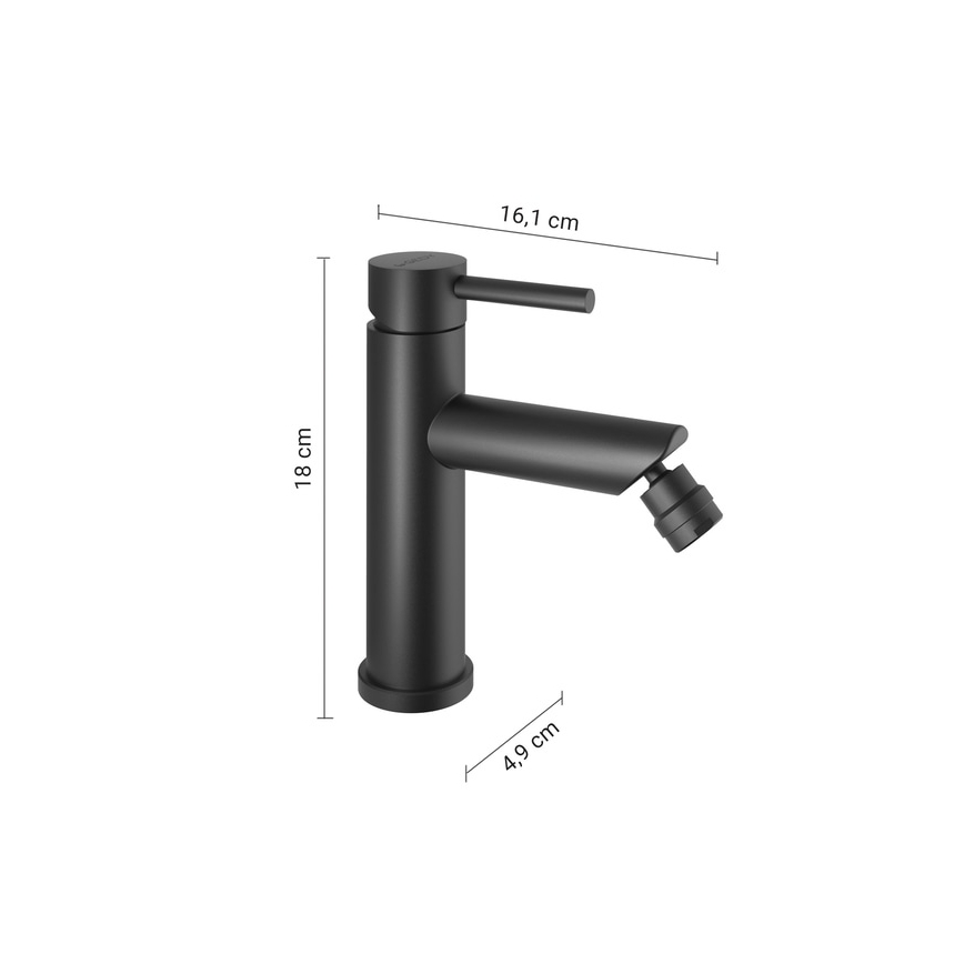 Gedy - COMO 18 cm mattamusta bideehana