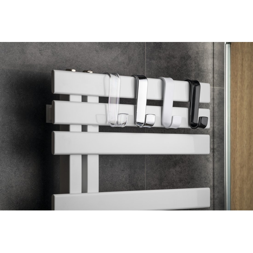 Gedy - Jäähdyttimen koukku läpinäkyvä/kestomuovi