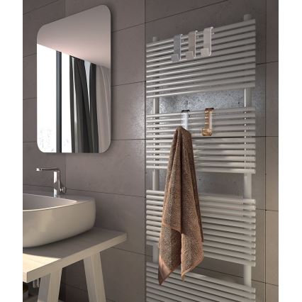 Gedy - Jäähdyttimen koukku läpinäkyvä/kestomuovi