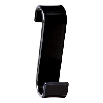 Gedy - Jäähdyttimen koukku musta/kestomuovi