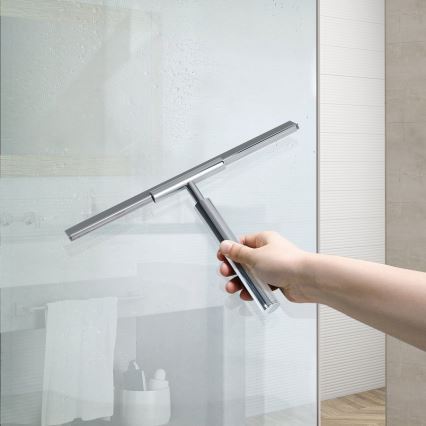 Gedy - Lasin kaavin THOR kiiltävä kromi