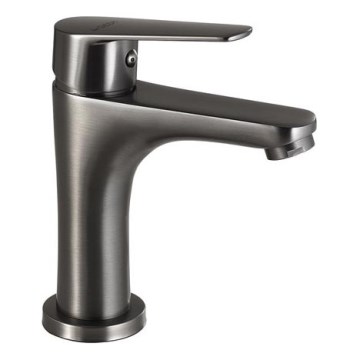 Gedy - Pesuallashana COMO 19,6 cm metallinhohtoinen harmaa