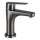 Gedy - Pesuallashana COMO 19,6 cm metallinhohtoinen harmaa