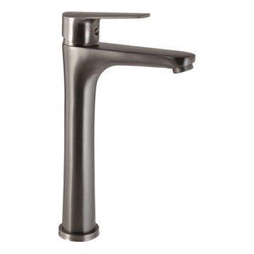 Gedy - Pesuallashana COMO 29 cm metallinhohtoinen harmaa