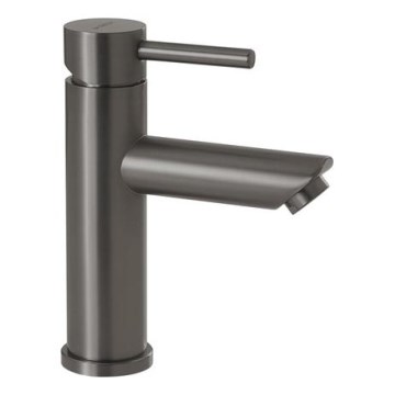 Gedy - Pesuallashana GARDA 18 cm metallinhohtoinen harmaa