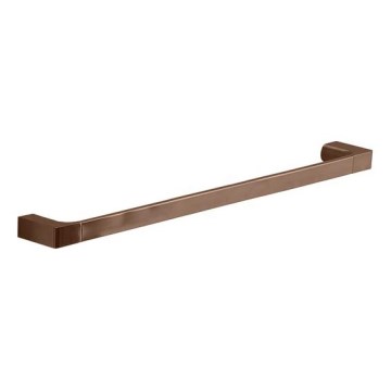 Gedy - PIRENEI 60 cm seinään kiinnitettävä pyyheteline, pronssi