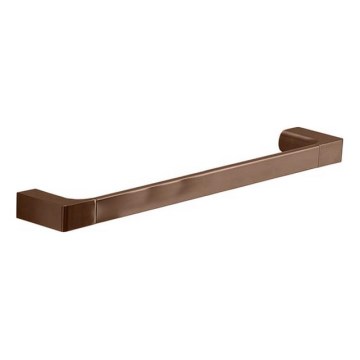 Gedy - PIRENEI seinälle asennettava pyyheteline 45 cm, pronssi