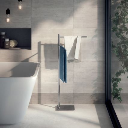 Gedy - Pyyheteline TRILLY 83,5 cm kiiltävä kromi