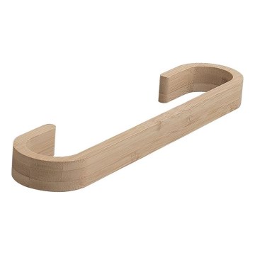 Gedy - seinä pyyhe ripustin HIMALAYA 7x30 cm bambu/beige