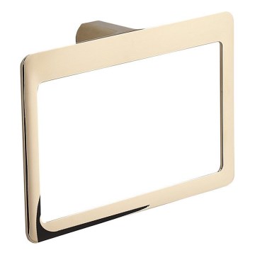 Gedy - Seinään asennettava pyyheripustin PIRENEI 15x23 cm kulta