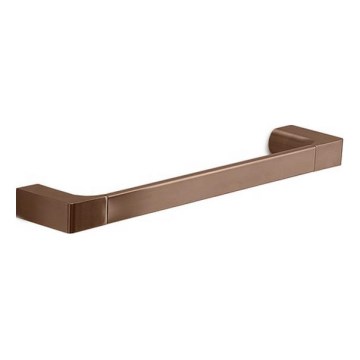 Gedy - Seinään kiinnitettävä pyyheripustin PIRENEI 35 cm pronssinvärinen