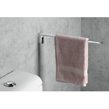 Gedy - Seinään kiinnitettävä pyyheteline PIRENEI 6,6x41 cm kiiltävä kromi