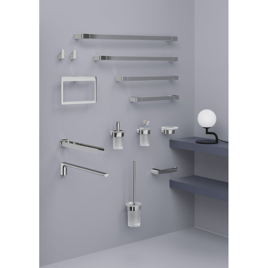 Gedy - Seinään kiinnitettävä pyyheteline PIRENEI 6,6x60 cm kiillotettu kromi