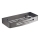 Gedy - Seinäkiinnitettävä suihkuhylly SMART 30x12,8 cm metallinhohtoinen harmaa