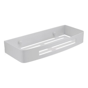 Gedy - Seinäkiinnitteinen suihkuhylly SMART 30x12,8 cm valkoinen
