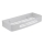 Gedy - Seinäkiinnitteinen suihkuhylly SMART 30x12,8 cm valkoinen