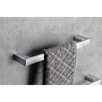 Gedy - Seinäpyyhepidike PIRENEI 6,6x45 cm kiiltävä kromi