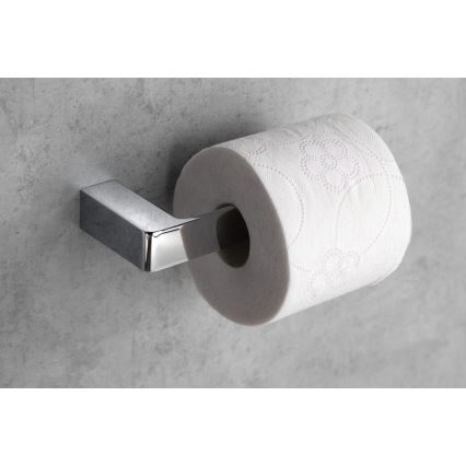 Gedy - WC-paperin pidike PIRENEI kiiltävä kromi
