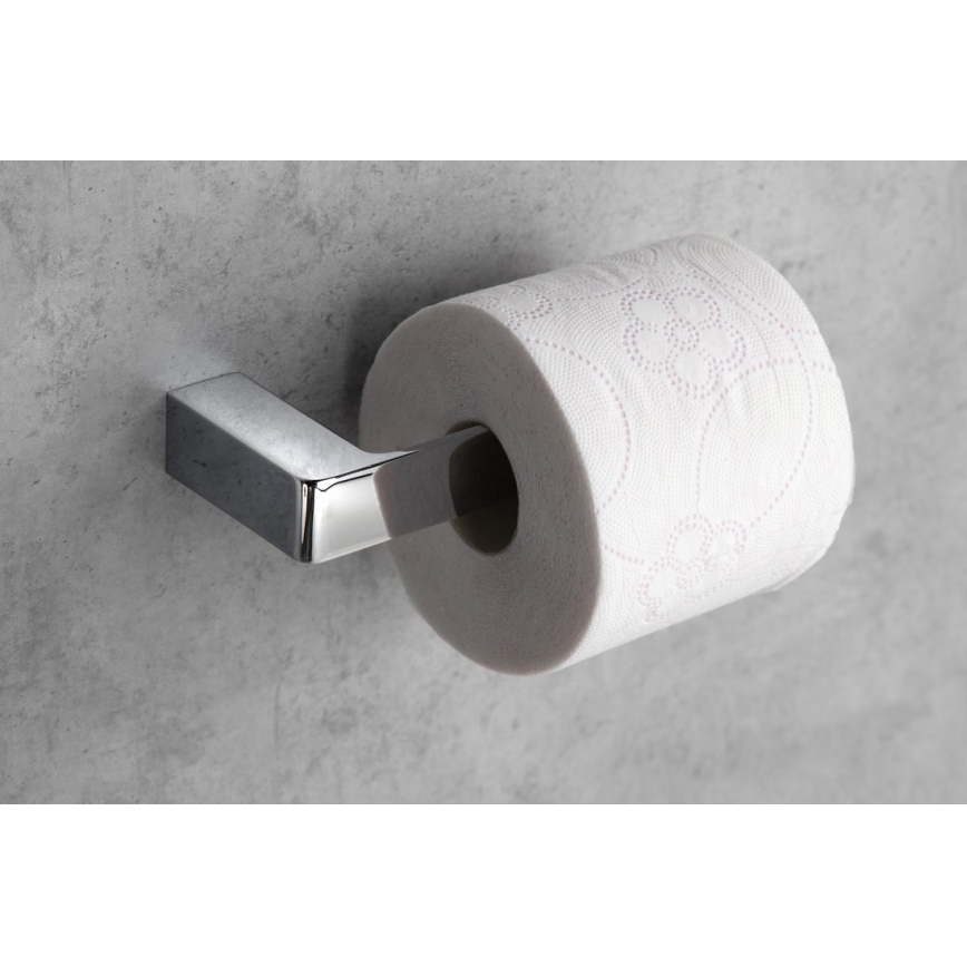 Gedy - WC-paperin pidike PIRENEI kiiltävä kromi