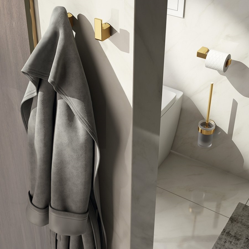 Gedy - WC-paperiteline PIRENEI mattakultainen