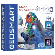 GeoSmart - Magneettinen rakennussarja Mars Explorer 51 kpl