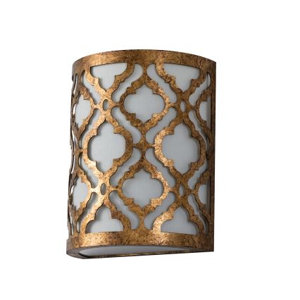 Gilded Nola - Seinävalaisin ARABELLA 1xE27/60W/230V