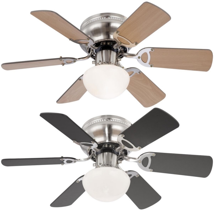 Globo - Kattotuuletin 1xE27/60W/230V