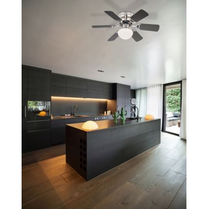 Globo - Kattotuuletin 1xE27/60W/230V