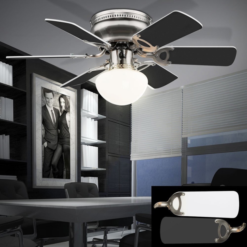 Globo - Kattotuuletin 1xE27/60W/230V