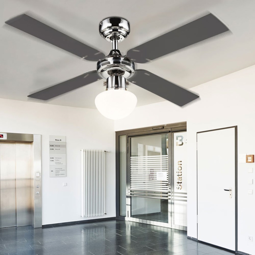 GLOBO - Kattoilmaisin 1xE27/60W/230V