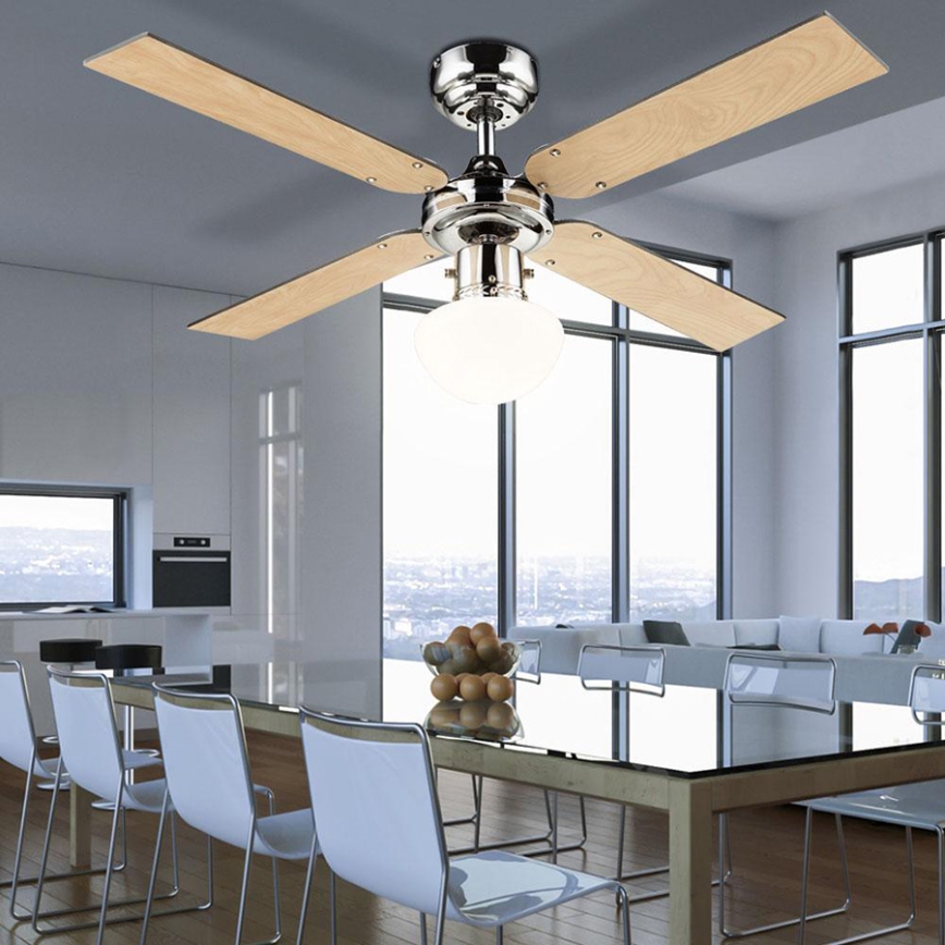 GLOBO - Kattoilmaisin 1xE27/60W/230V