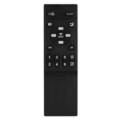 Globo - LED himmennettävä kattotuuletin LED/20W/230V 2700-6500K + kaukosäädin