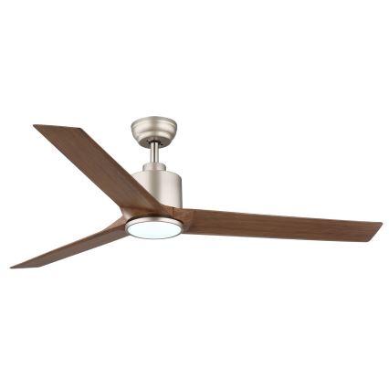 Globo - LED himmennettävä kattotuuletin LED/20W/230V 2700-6500K + kaukosäädin