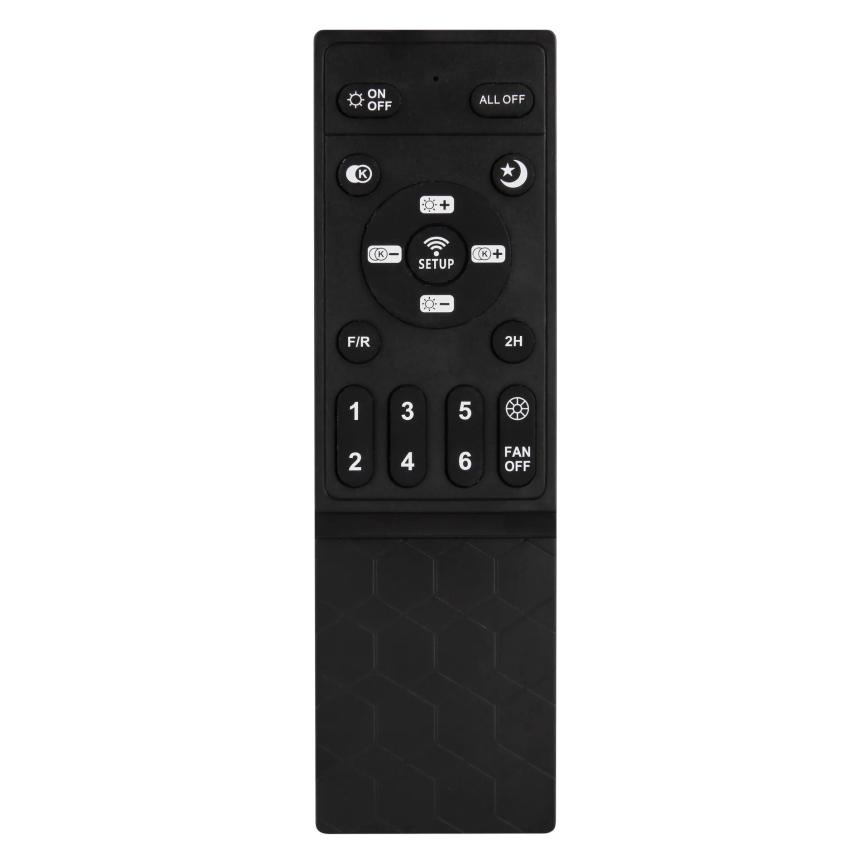 Globo - LED himmennettävä kattotuuletin LED/20W/230V 2700-6500K + kaukosäädin